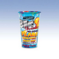 24oz-Reusable Clear Plastic Cup-Hi-Definition Full-Color, Top-Shelf Dishwasher Safe